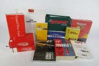 GRAND PRIX/MOTOR RACING: A collection of Motor Sport, F1 Grand Prix Guides, Media Guides