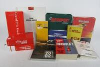 GRAND PRIX/MOTOR RACING: A collection of Motor Sport, F1 Grand Prix Guides, Media Guides - 2