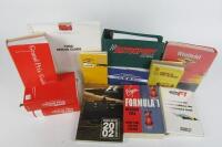 GRAND PRIX/MOTOR RACING: A collection of Motor Sport, F1 Grand Prix Guides, Media Guides - 3