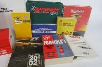 GRAND PRIX/MOTOR RACING: A collection of Motor Sport, F1 Grand Prix Guides, Media Guides - 4