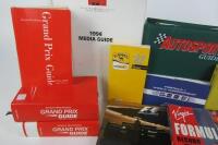 GRAND PRIX/MOTOR RACING: A collection of Motor Sport, F1 Grand Prix Guides, Media Guides - 5