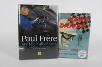 RACING DRIVERS: A collection of hardcover books profiling racing car drivers - 3