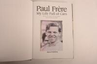 RACING DRIVERS: A collection of hardcover books profiling racing car drivers - 5
