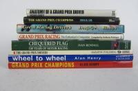 GRAND PRIX DRIVERS: A collection of books detailing Grand Prix drivers - 2