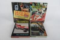 GRAND PRIX DRIVERS: A collection of books detailing Grand Prix drivers - 3