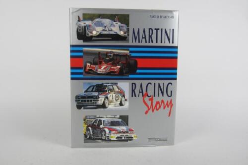 MARTINI: A hardcover book detailing the history of Martini motor racing