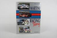 MARTINI: A hardcover book detailing the history of Martini motor racing