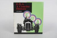 E.R.A: 'E.R.A - A Concise History hardcover book by J.R.W.Barker