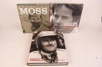 GRAND PRIX DRIVERS: An assortment of books detailing the racing careers of various F1 drivers - 4