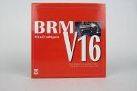 FORMULA 1 TEAMS: Two hardcover books detailing Formula 1 teams - BRM and Toleman - 2
