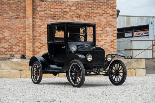 1920 Ford Model T Coupe - (Updated Description)