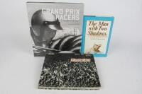 GRAND PRIX DRIVERS: A collection of hardcover books detailing the racing careers of various Formula 1 drivers. Christopher Hilton signature - 3