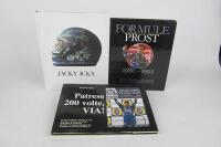 GRAND PRIX DRIVERS: A collection of hardcover books detailing the racing careers of various Formula 1 drivers. Christopher Hilton signature - 4