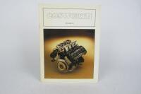 FORD/COSWORTH: Three books detailing the Ford Cosworth engine - 3