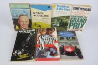 MOTOR SPORT/RACING: A collection of Motor Sport/Racing soft cover novels - 2