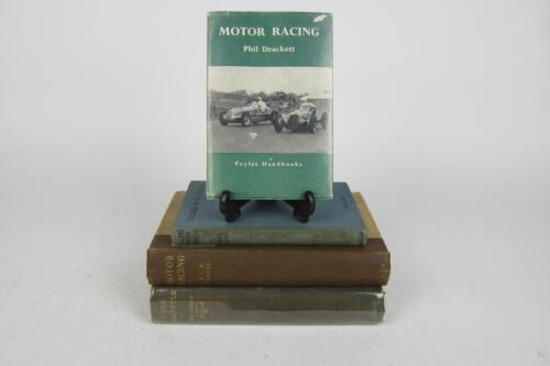 MOTOR RACING: Four period Motor Racing books