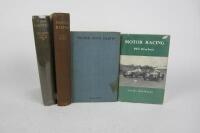 MOTOR RACING: Four period Motor Racing books - 3