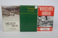 C.AN MAY: Three hardcover books by C.A.N MAY