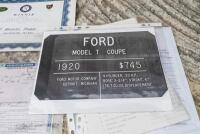 1920 Ford Model T Coupe - (Updated Description) - 173