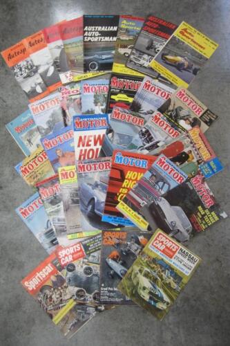 MOTOR SPORT MAGAZINES: A large quantity of Motor Sport magazines.