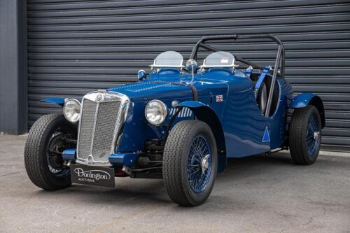 1954 MG TF 1500 Racer [Location: Melbourne]