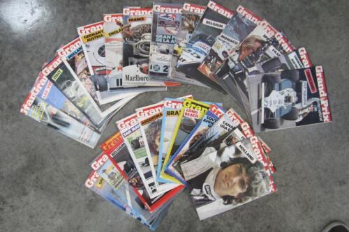 GRAND PRIX INTERNATIONAL: A collection of 'Grand Prix International' magazines. Various editions