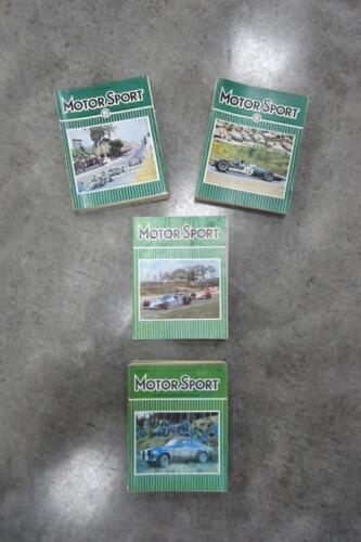MOTOR SPORT: A quantity of 'Motor Sport' magazines spanning several decades