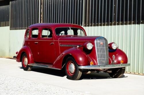 1936 Buick Series 60 Century Sedan - NO RESERVE