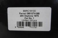 FERRARI: A 1:18 scale 1975 24h Daytona Ferrari 365 GT4 BB by BBR - 11