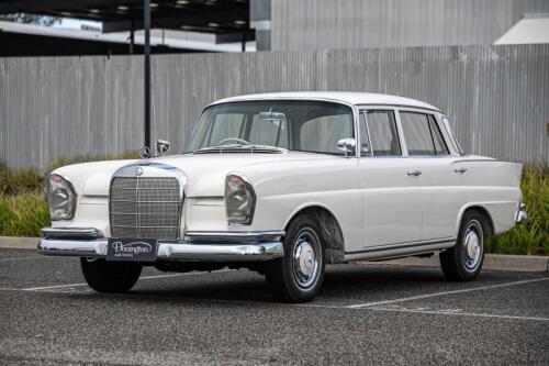 1965 Mercedes Benz 230S Sedan