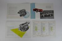 MASERATI: Three re-print 1950s sales brochures - 2