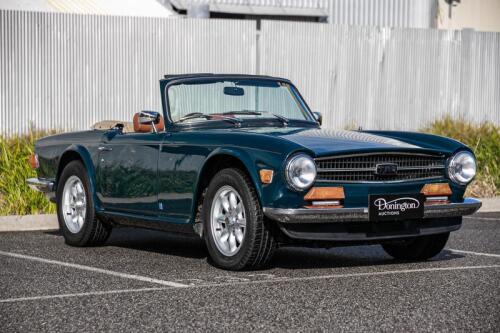 1971 Triumph TR6 Roadster [Location: Melbourne]