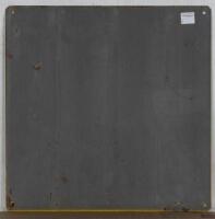 PIRELLI: A yellow 'Pirelli Cinturato' diamond tin sign, (30cm square) - 2