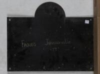 ATLANTIC: An 'Atlantic Motor Oil' enameled sign, (35cm high x 44cm wide) - 2