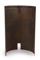 MOBILOIL "D": A Mobiloil "D"&nbsp;60 litre oil drum branded cover, (55cm high x 35cm wide) - 2