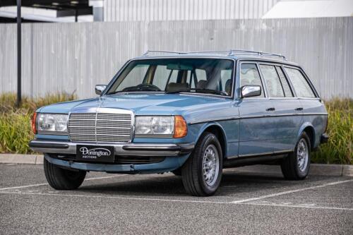 1981 Mercedes Benz 300 TD Estate - NO RESERVE