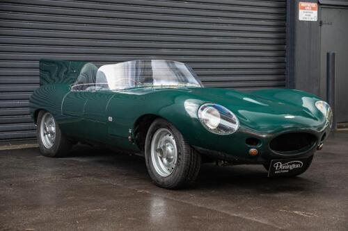 Jaguar D-Type Prototype (Replica) [Location: Melbourne]