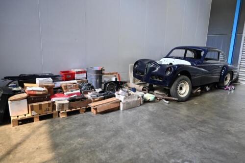 1951 Alfa Romeo 6C-2500 Sport Berlina GT (Project) - NO RESERVE