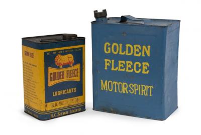 GOLDEN FLEECE: Two Golden Fleece (1 and 2 gallons)