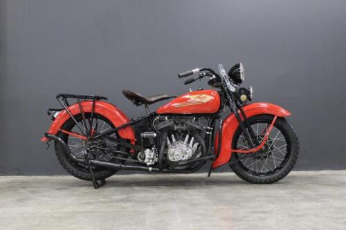 1934 HARLEY-DAVIDSON MODEL R 750cc (Australian delivered & single family ownership since 1935)