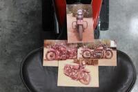 1934 HARLEY-DAVIDSON MODEL R 750cc (Australian delivered & single family ownership since 1935) - 4