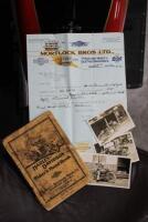 1934 HARLEY-DAVIDSON MODEL R 750cc (Australian delivered & single family ownership since 1935) - 5