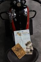 1934 HARLEY-DAVIDSON MODEL R 750cc (Australian delivered & single family ownership since 1935) - 8