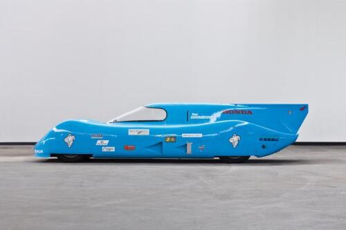 1996 JULIEN AND BOYER MATRA-HONDA LAND SPEED RECORD CAR (World record holder)
