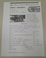 1951 Alfa Romeo 6C-2500 Sport Berlina GT (Project) - NO RESERVE - 49