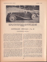 1928 Lea Francis Special - 140