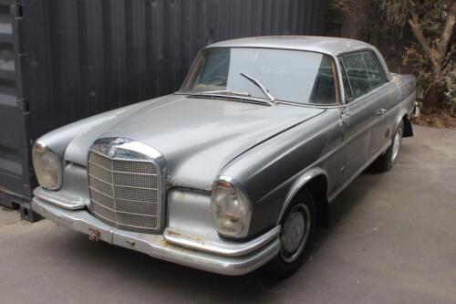 1969 Mercedes Benz 280SE Coupe - Project