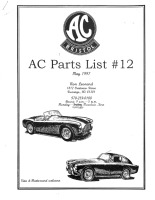 1959 AC Aceca V8 [Location: Melbourne] - 103