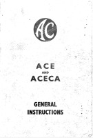 1959 AC Aceca V8 [Location: Melbourne] - 105