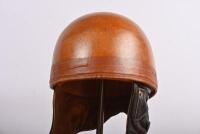 CROMWELL: A fine 1950s plum pudding helmet by 'Cromwell Helmets Limited', size 6 3/4 (112/2), lacquer finish - 2